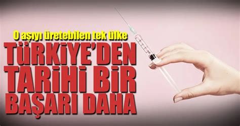 ­D­ü­n­y­a­n­ı­n­ ­i­l­k­ ­K­K­K­A­ ­a­ş­ı­s­ı­n­ı­ ­T­ü­r­k­i­y­e­ ­ü­r­e­t­e­c­e­k­­